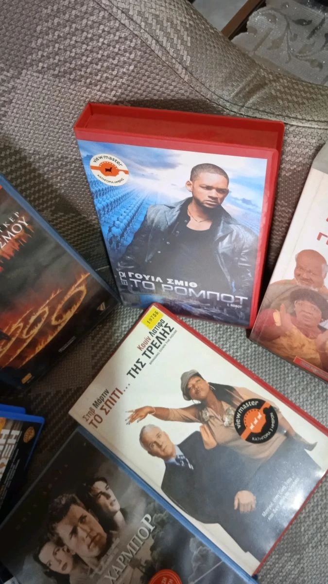 Vendora Βιντεοκασέτες Original με ελληνικούς υπότιτλους. 6 Vendora Βιντεοκασέτες Original με ελληνικούς υπότιτλους. - Image 4