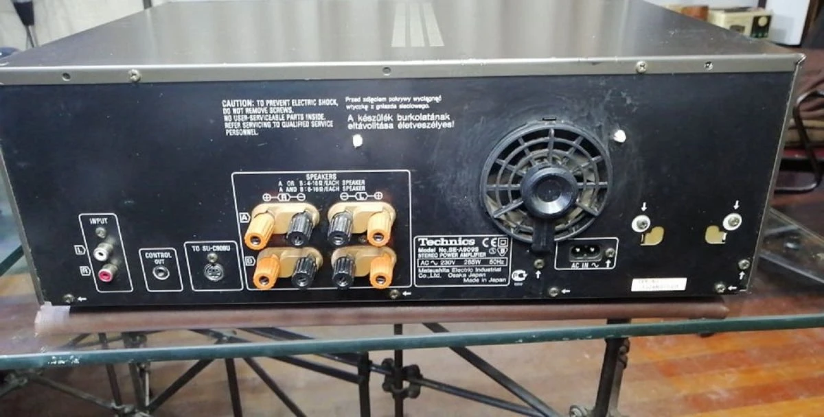 Vendora ΕΝΙΣΧΥΤΗΣ TECHNICS SE-A909s + SU C909u...(Made In Japan) 7 Vendora ΕΝΙΣΧΥΤΗΣ TECHNICS SE-A909s + SU C909u...(Made In Japan) - Image 5