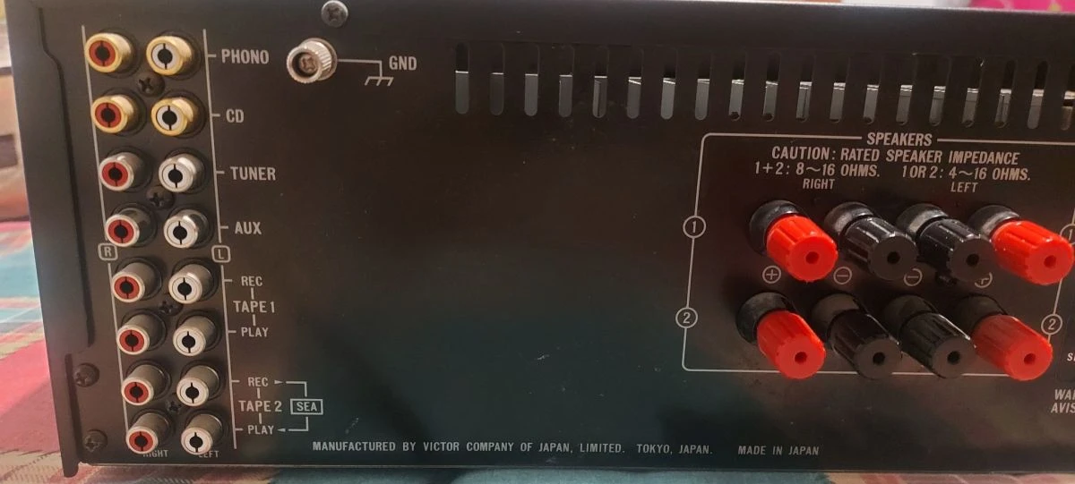 Vendora Ενισχυτης JVC 2καναλος 3 Vendora Ενισχυτης JVC 2καναλος