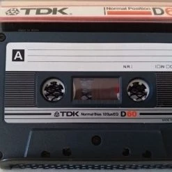 Vendora TDK D60 Normal Position 60 - 90 ( 1982 ) 9 θρυλικές κασέτες 16 Vendora TDK D60 Normal Position 60 - 90 ( 1982 ) 9 θρυλικές κασέτες -CONRAD-JOHNSON shop 4f50c583d94181d4a1198a0f9decaa5ee2c35dc3 xl