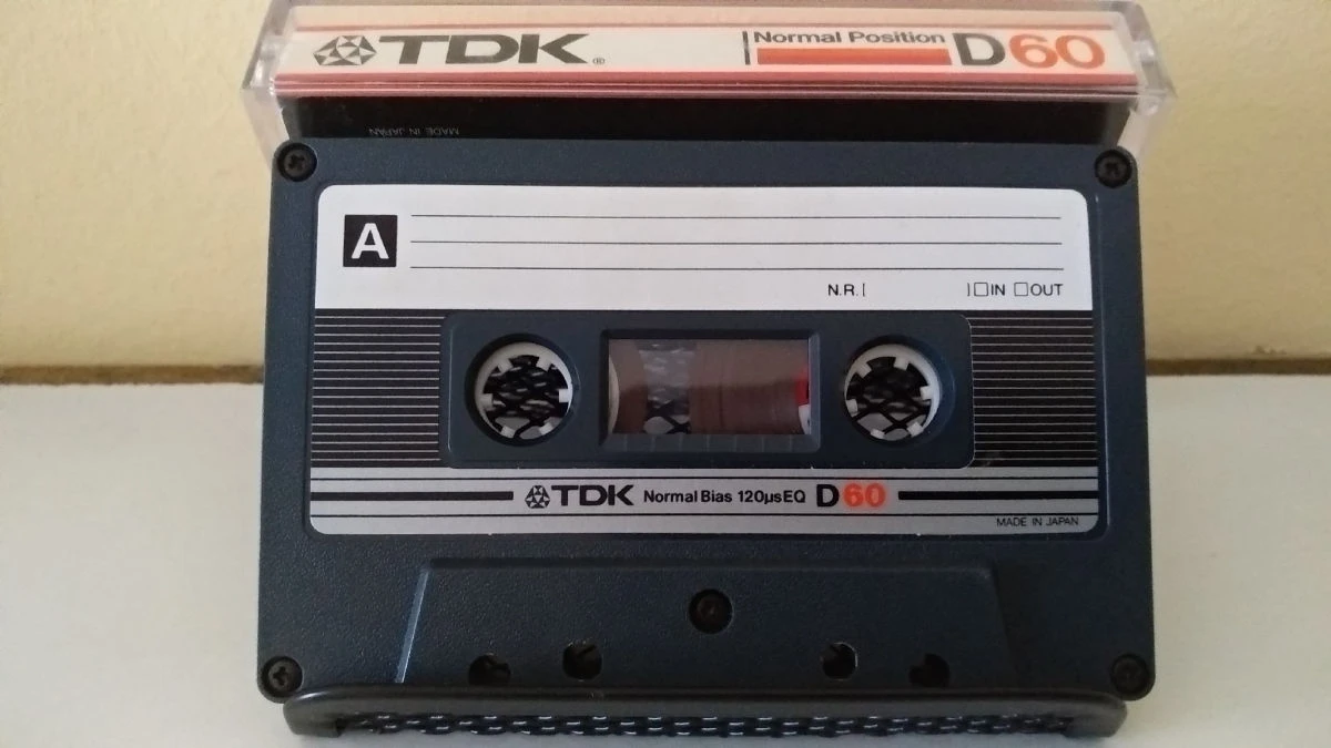 Vendora TDK D60 Normal Position 60 - 90 ( 1982 ) 9 θρυλικές κασέτες 7 Vendora TDK D60 Normal Position 60 - 90 ( 1982 ) 9 θρυλικές κασέτες - Image 5
