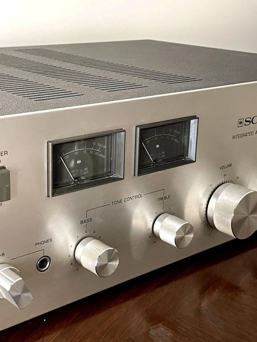 Vendora Scott Integrated Amplifier 430A 7 Vendora Scott Integrated Amplifier 430A - Image 5