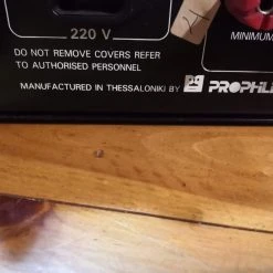 Vendora Ενισχυτής ήχου χειροποίητος, Genesis 800 -CONRAD-JOHNSON shop 4fd56c27b5f865b53c8a7152683777f508b5f336 xl