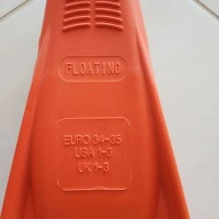 Vendora Βατραχοπέδιλα Ocean Καουτσούκ Πορτοκαλί Νο 34-35 για κολυμβητήριο -CONRAD-JOHNSON shop 50068949d004b7db1cc661a4c63d9bef4ddc3931 xl