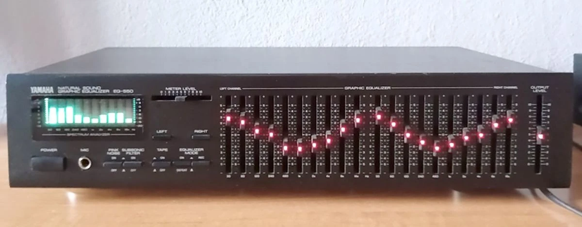 Vendora YAMAHA EQ-500 Equalizer 3 Vendora YAMAHA EQ-500 Equalizer