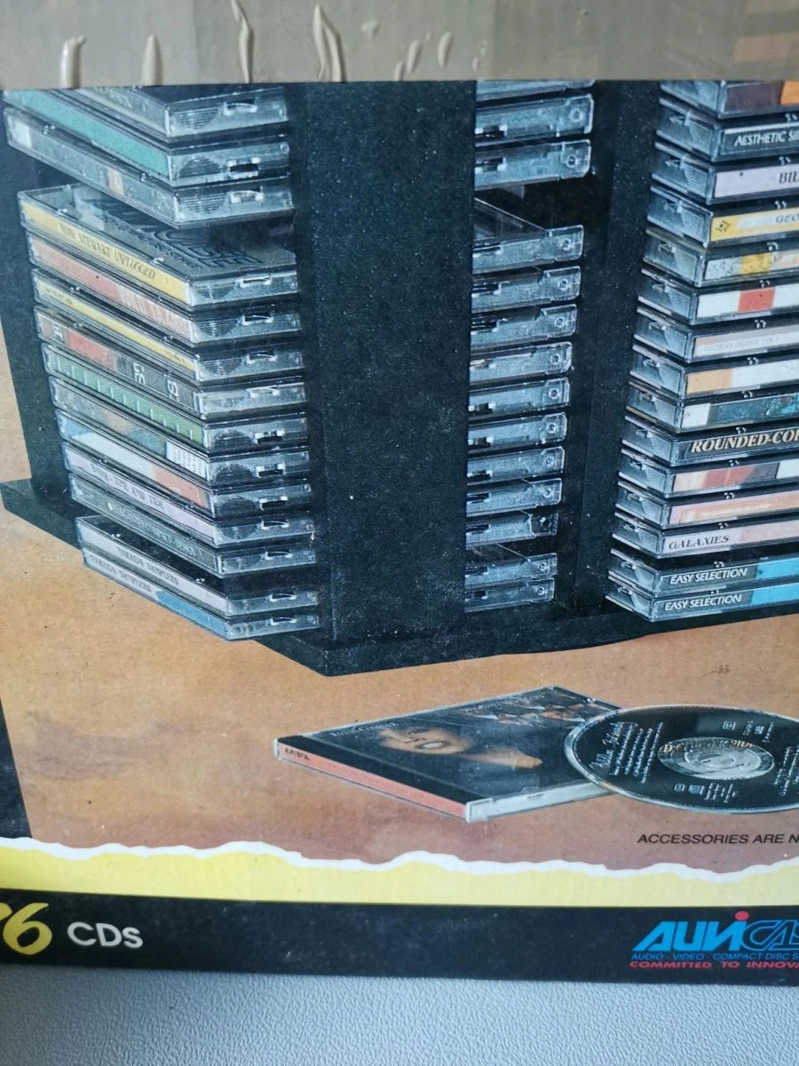 Vendora Πωλείτε δισκοθήκη αποθήκευσης ___οργάνωσης Cds 5 Vendora Πωλείτε δισκοθήκη αποθήκευσης ___οργάνωσης Cds - Image 3