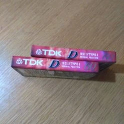 Vendora 2 ΚΑΣΣΕΤΕΣ ΕΓΡΑΦΗΣ TDK D 60 -CONRAD-JOHNSON shop 509c2ceff9a539902a0b921c7979f69ac79c21f7 xl