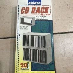 Vendora Ράφι αποθήκευσης CD-DVD