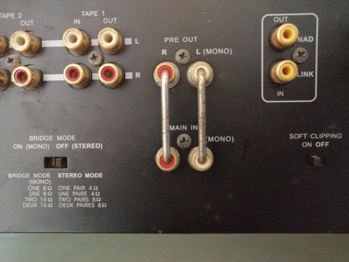 Vendora ΕΝΙΣΧΥΤΗΣ NAD 319...(2X125Watt) 9 Vendora ΕΝΙΣΧΥΤΗΣ NAD 319...(2X125Watt) - Image 7