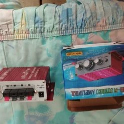 Vendora HIFI STEREO AMPLIFIER + ΠΡΟΕΝΙΣΧΥΤΗΣ