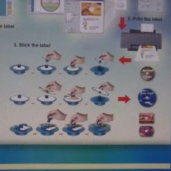 Vendora Πακέτο εκτύπωσης-τοποθέτησης Αυτοκόλλητου χαρτιού σε CD/DVD (ΠΩΛΗΣΗ) -CONRAD-JOHNSON shop 5307da469da2b163ed13f473a235674ee2d27f27 xl