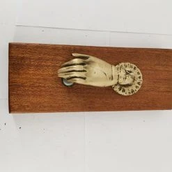 Vendora Ρόπτρο σε ξύλο (διακοσμητικό), εποχής 1920