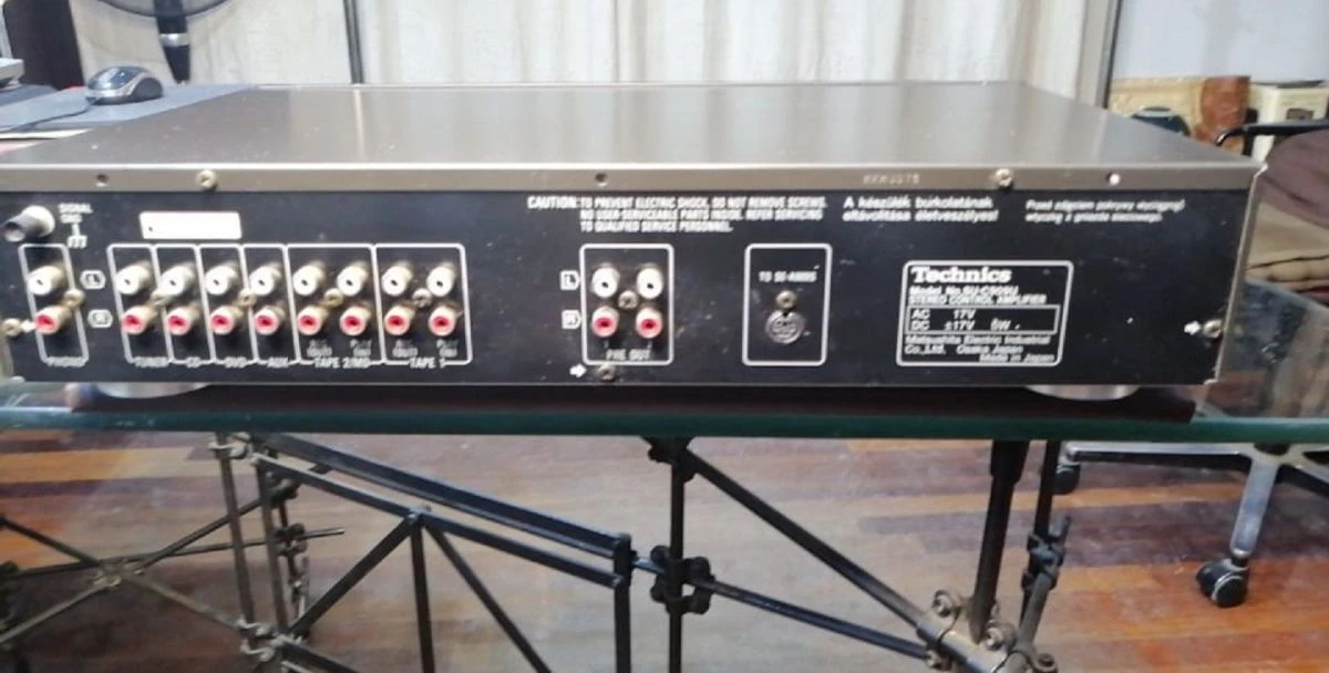 Vendora ΕΝΙΣΧΥΤΗΣ TECHNICS SE-A909s + SU C909u...(Made In Japan) 11 Vendora ΕΝΙΣΧΥΤΗΣ TECHNICS SE-A909s + SU C909u...(Made In Japan) - Image 9