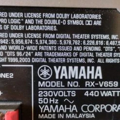 Vendora Ενισχυτής Yamaha RXV 659 -CONRAD-JOHNSON shop 558b04e9bdf14a3b03e2fc69a07f1a8f7bce7d5b xl