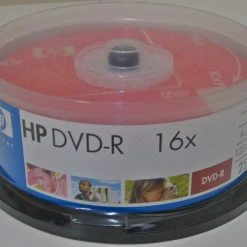 Vendora HP DVD-R CAKE P25