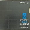 Vendora PHILIPS 6 COMPACT DISC MAGAZINE 12CM (5 Inch) SBC3590