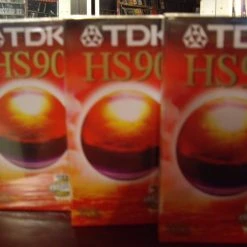 Vendora ΒΙΝΤΕΟΚΑΣΕΤΕΣ σφραγισμενες TDK HS 90