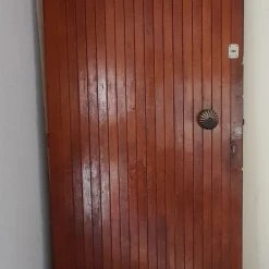 Vendora Εξωτερική πόρτα ξύλινη όριγκον