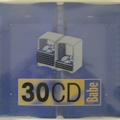 Vendora ΘΗΚΗ ΓΙΑ 30 CD