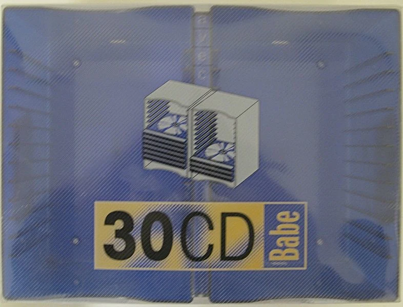 Vendora ΘΗΚΗ ΓΙΑ 30 CD 3 Vendora ΘΗΚΗ ΓΙΑ 30 CD