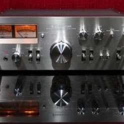 Vendora Ολοκληρωμενος ενισχυτης KENWOOD KA-9800.Χρωμα - Gunmetal.