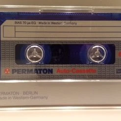 Vendora Κασέττες ήχου Permaton CHROM SUPER / SPECIAL AUTO 60 -CONRAD-JOHNSON shop 57978786b3119306f3cb1c6d65010dbbf09bbcce xl