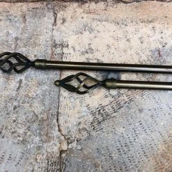 Vendora 2 ΤΜΧ Κουρτινόξυλα / Βέργες / ΚΟΥΡΤΙΝΌΒΕΡΓΑ / Μεταλλικό Μαύρο / Χρυσό Brushed / Sun Μπρονζέ -CONRAD-JOHNSON shop 581af713b725f4cee9963cf2cfee4d7e9be79fe5 xl