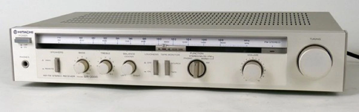 Vendora ραδιοενισχυτης Hitachi Sr 2000 3 Vendora ραδιοενισχυτης Hitachi Sr 2000