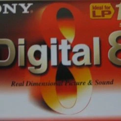 Vendora SONY VIDEO TAPE 90 DIGITAL 8