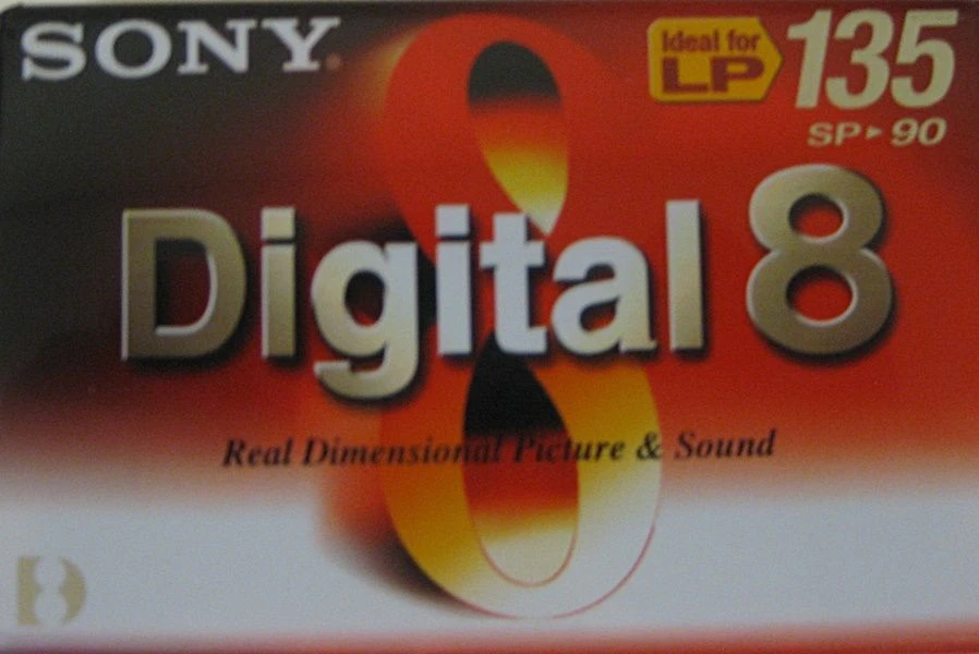 Vendora SONY VIDEO TAPE 90 DIGITAL 8 3 Vendora SONY VIDEO TAPE 90 DIGITAL 8
