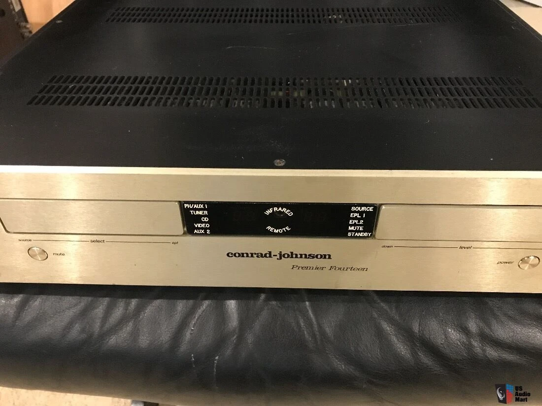 Vendora AUDIOPHILE ΠΡΟΕΝΙΣΧΥΤΗΣ CONRAD JOHNSON PREMIER FOURTEEN 12 Vendora AUDIOPHILE ΠΡΟΕΝΙΣΧΥΤΗΣ CONRAD JOHNSON PREMIER FOURTEEN - Image 10