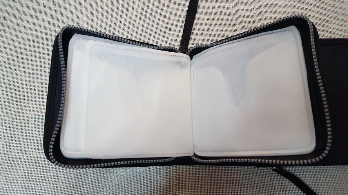 Vendora 2 X CD/DVD Wallet Θηκες για 20 θεσεις εκαστος 4 Vendora 2 X CD/DVD Wallet Θηκες για 20 θεσεις εκαστος - Image 2