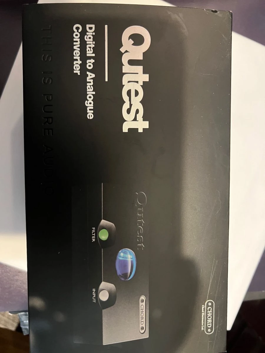 Vendora DAC CHORD QUTEST 6 Vendora DAC CHORD QUTEST - Image 4