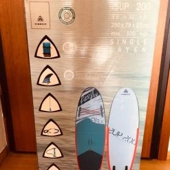 Vendora Σανίδα ISUP 200 III / Σανίδα θαλάσσης καινούργια αμεταχειριστη Στην ζελατίνες της / Stand Up Paddle Boarding / Θαλάσσια σπορ / Αθλητισμός / Εκγύμναση / κανο / Kayak / Σανίδα κολύμβησης -CONRAD-JOHNSON shop 5bafe5d5a692d28c194385ab0de7db45bfb9ae1e xl