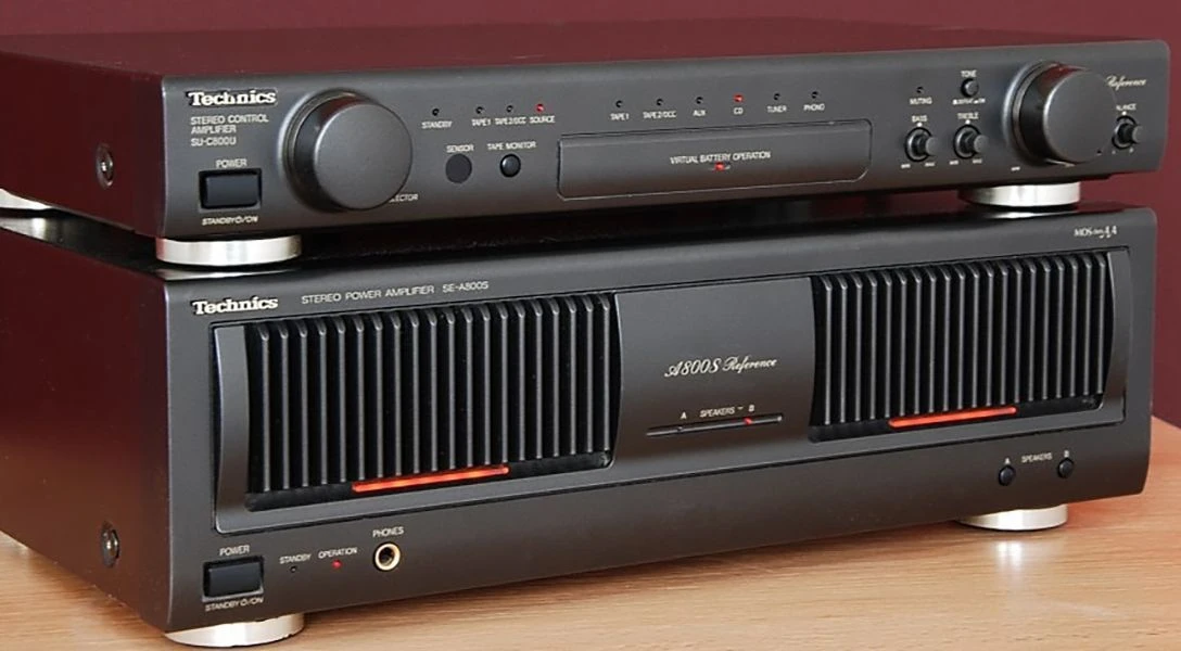 Vendora Technics SE-A800S Reference + Su-c800u 3 Vendora Technics SE-A800S Reference + Su-c800u