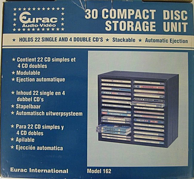 Vendora ΞΥΛΙΝΗ ΘΗΚΗ ΓΙΑ 30 CD 3 Vendora ΞΥΛΙΝΗ ΘΗΚΗ ΓΙΑ 30 CD