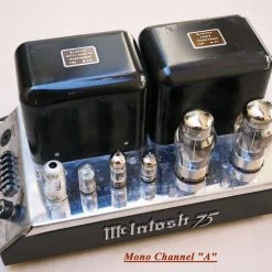 Vendora Mono-Βlock Λαμπάτοι τελικοί ενισχυτές McIntosh MC75