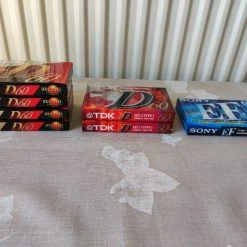 Vendora Κασσέτες ήχου σφραγισμένες (7 τεμάχια) TDK (6) και SONY (1) -CONRAD-JOHNSON shop 5e78e5750c0e4b3c9a41267ed034bede8fcaadaf xl