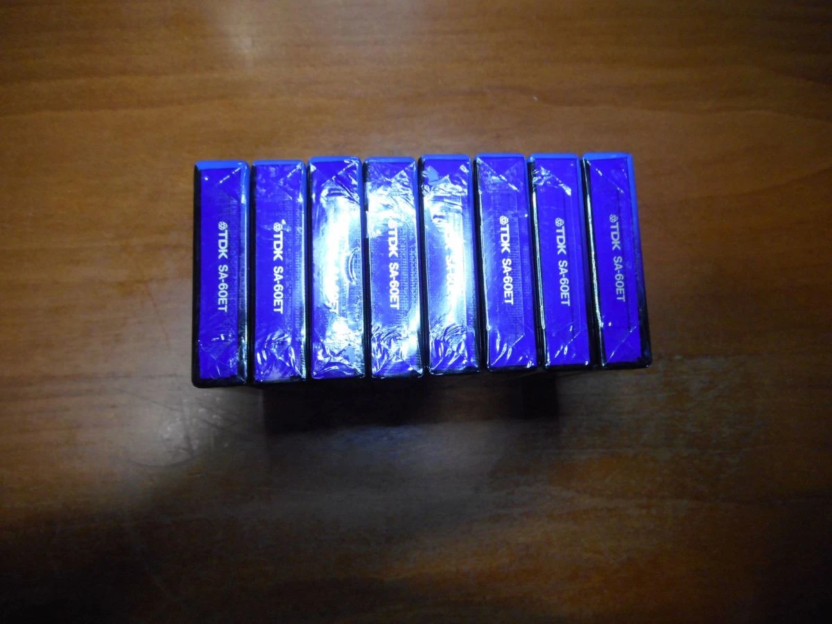 Vendora ΚΑΣΕΤΕΣ ΗΧΟΥ TDK SA - 60 HIGH POSITION CHROME 8 Vendora ΚΑΣΕΤΕΣ ΗΧΟΥ TDK SA - 60 HIGH POSITION CHROME - Image 6