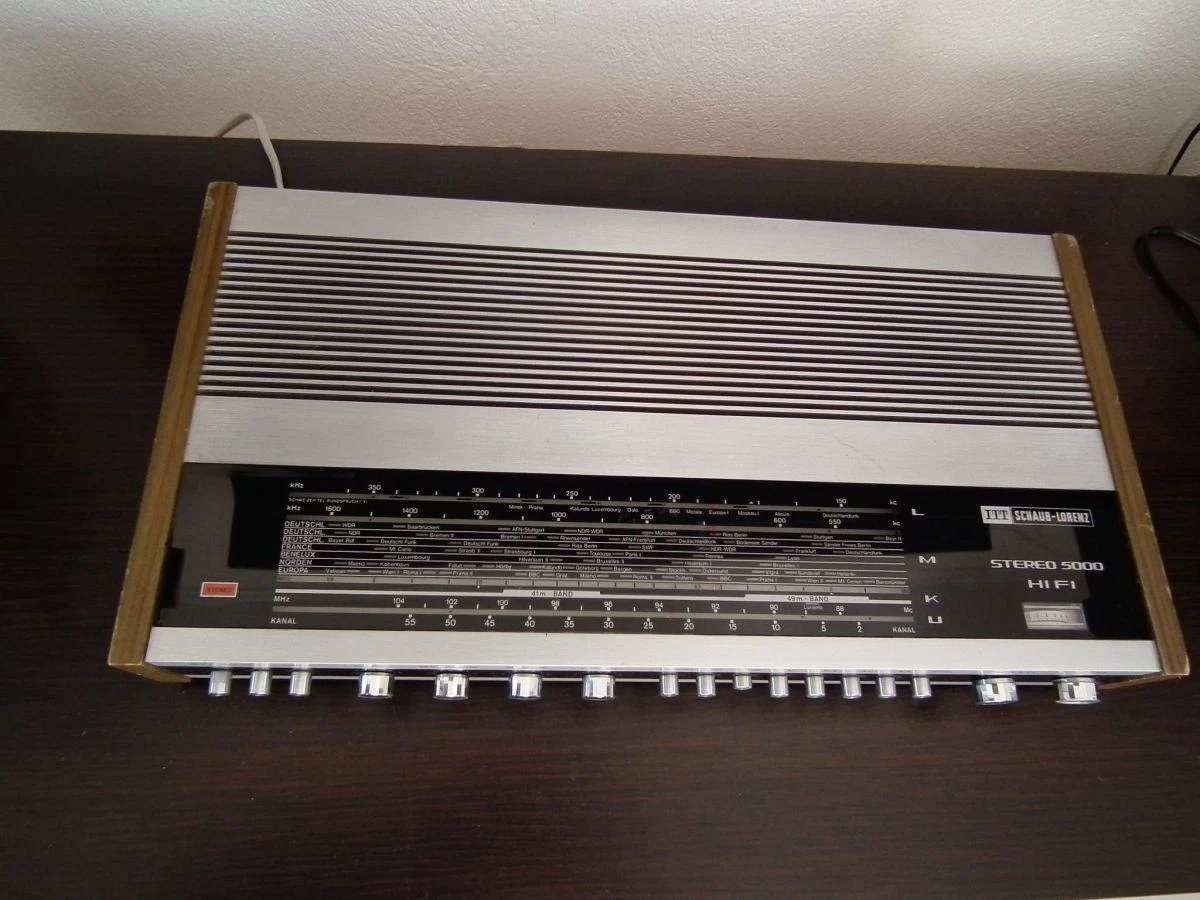 Vendora ITT Schaub-lorenz 5000 Hi Fi. Ραδιοενισχυτή 9 Vendora ITT Schaub-lorenz 5000 Hi Fi. Ραδιοενισχυτή - Image 7