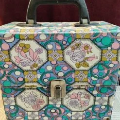 Vendora Vintage βαλίτσακι κινητή δισκοθήκη εποχης