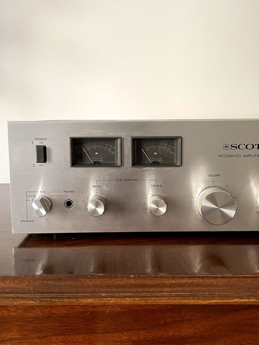 Vendora Scott Integrated Amplifier 430A 4 Vendora Scott Integrated Amplifier 430A - Image 2