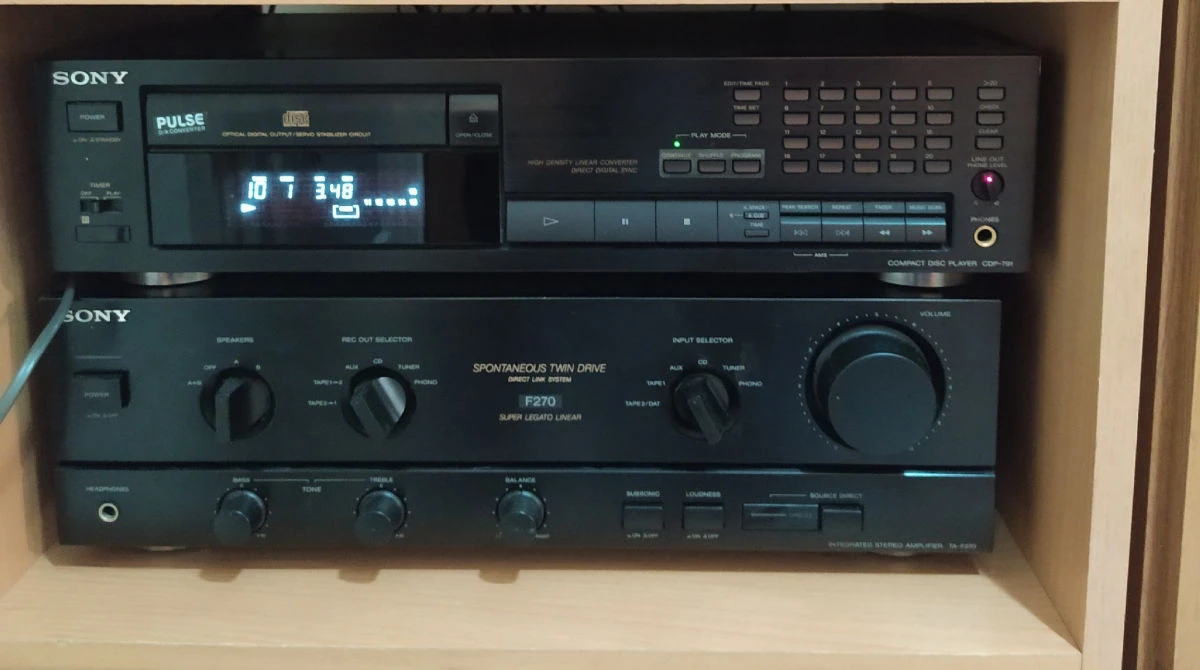 Vendora CD SONY 791 3 Vendora CD SONY 791