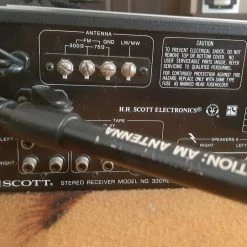 Vendora SCOTT STEREO RECEIVER 330 RL -CONRAD-JOHNSON shop 610e5fe98675b71e29e446496f5d9b0735c6951c xl