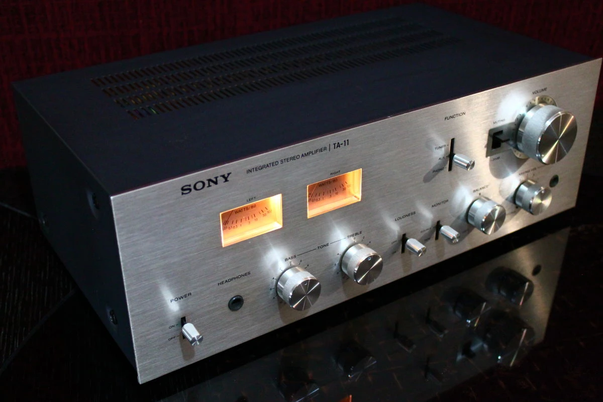 Vendora Ενισχυτης Sony TA 11 12 Vendora Ενισχυτης Sony TA 11 - Image 10