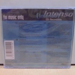 Vendora Intenso Audio CD-R σετ 10 τεμαχίων 700MB / 80min σφραγισμένα -CONRAD-JOHNSON shop 62af82b8350bca791d6e6c2622e0493356c4e540 xl