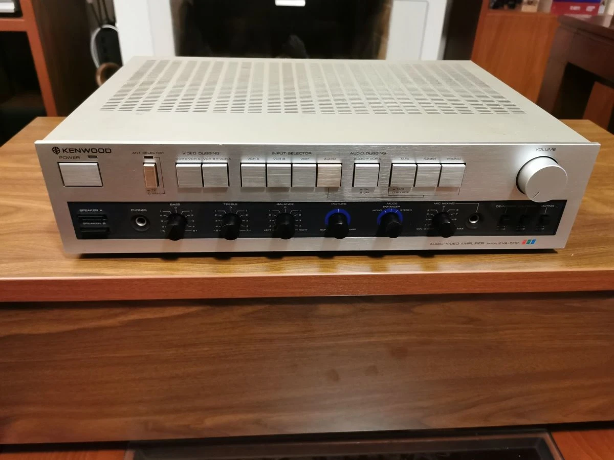 Vendora Ενισχυτής KENWOOD KVA-502 5 Vendora Ενισχυτής KENWOOD KVA-502 - Image 3