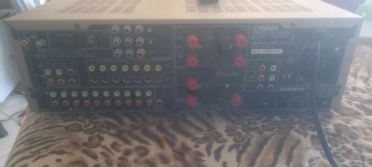 Vendora Ράδιο ενισχυτής YAMAHA 6 Vendora Ράδιο ενισχυτής YAMAHA - Image 4