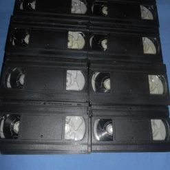 Vendora ΑΔΕΙΕΣ ΒΙΝΤΕΟΚΑΣΕΤΕΣ (VHS) 120-150 LEPTVN