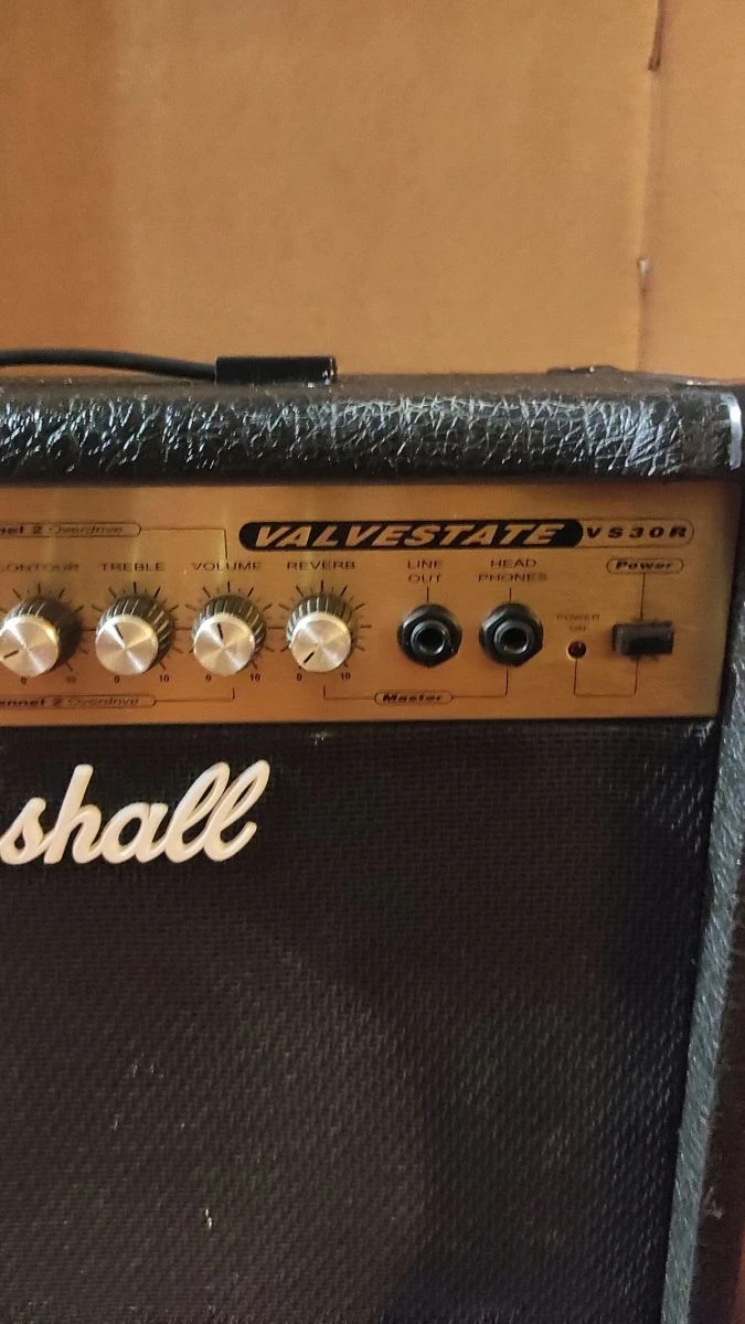 Vendora Marshall Valvestate Ενισχυτής 30watt 4 Vendora Marshall Valvestate Ενισχυτής 30watt - Image 2